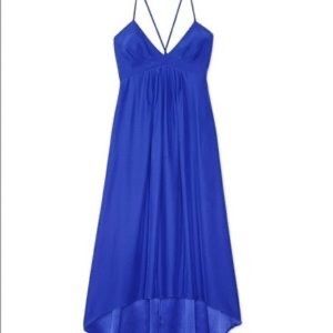 Aritzia Wilfred Free silk midi dress size 0